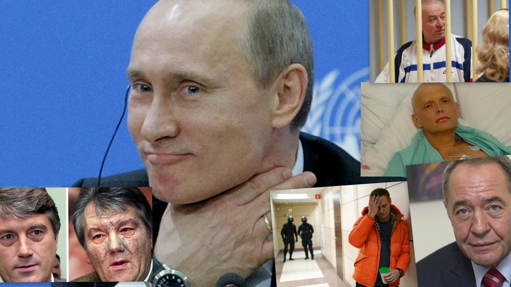 Pse zgjidhet helmi p&euml;r t&euml; eleminuar armiqt&euml; e Putinit