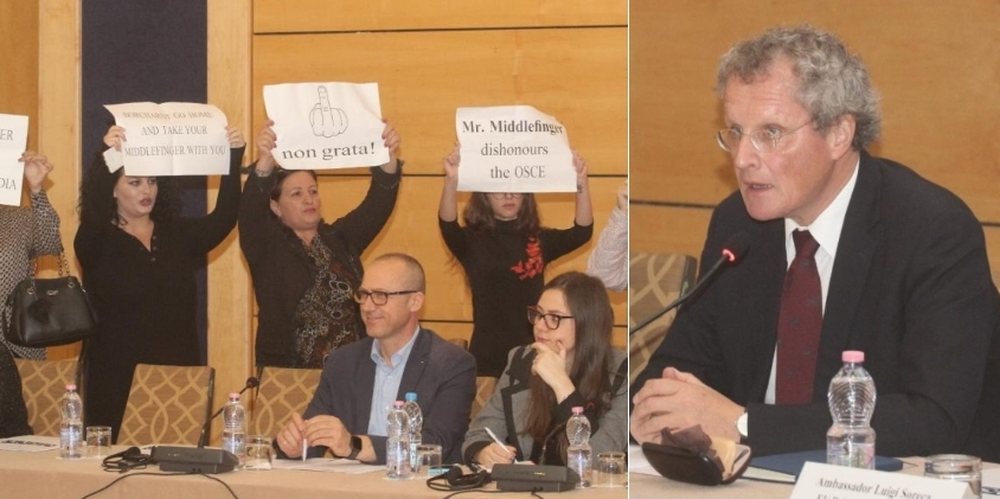 Largohet nga Shqip&euml;ria Bernd Borchardt, ambasadori me damk&euml;n