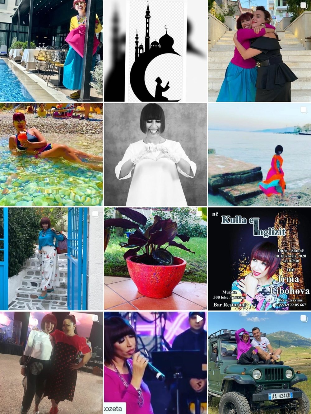 Beteja n&euml; instagram/ Ato q&euml; shfaqin trupin p&euml;r m&euml; shum&euml;