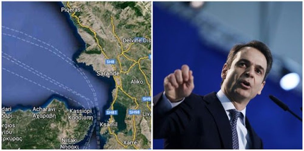 Deklarata e Mitsotakis/ A po na rr&euml;mben Greqia detin? Si &euml;sht&euml; e