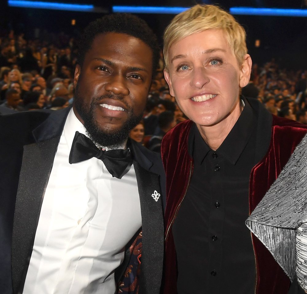 Kevin Hart e akuzoi p&euml;r skandalet n&euml; pun&euml;, Ellen De Generes