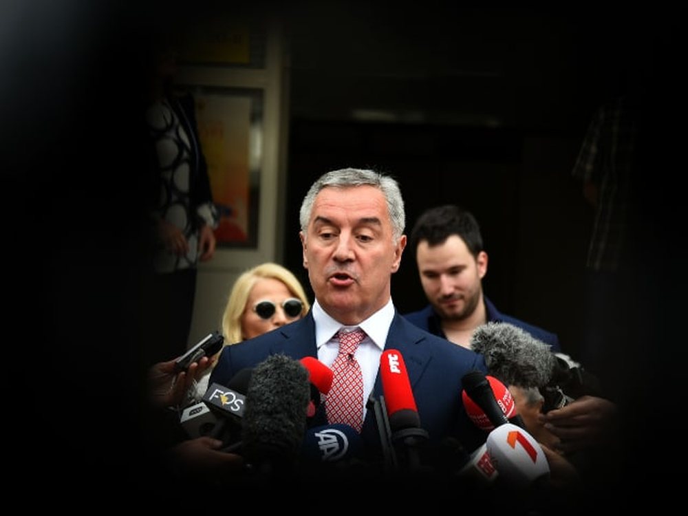 Zgjedhje 2020/ Laku po shtr&euml;ngohet p&euml;r Milo Gjukanovi&ccedil;in