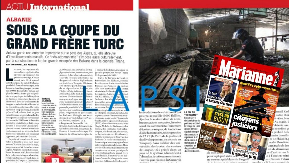 Revista franceze: Rama po e p&euml;rdor Erdoganin si shantazh ndaj BE-s&euml;