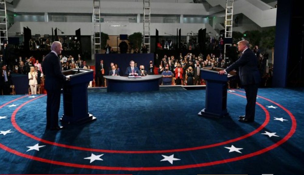 Ajo q&euml; duhet mbajtur mend nga debati kaotik Biden -Trump