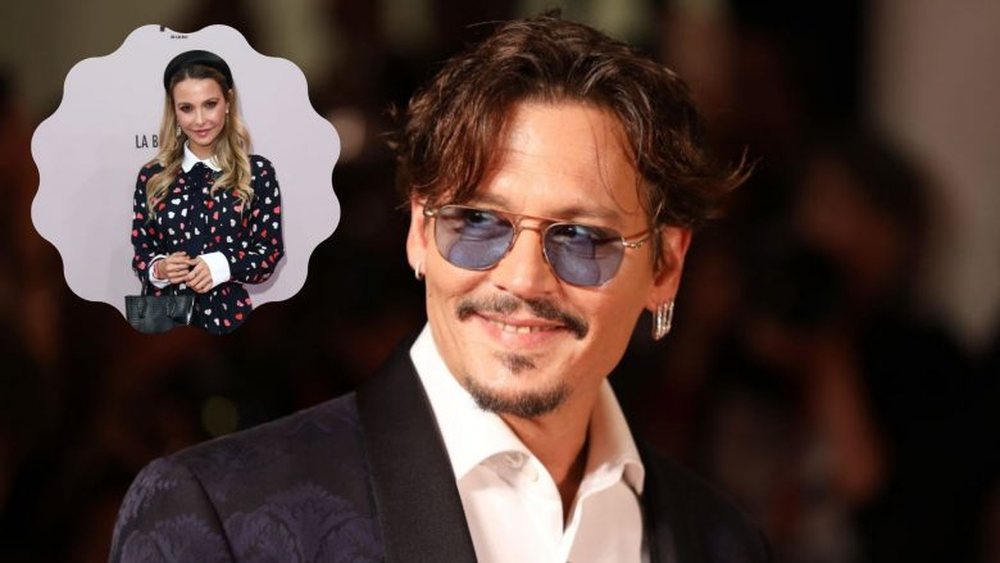 Johnny Depp nis romanc&euml;n me Sophie Hermann