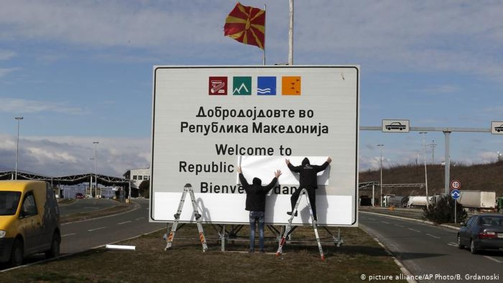 Maqedonia e Veriut drejt hapjes s&euml; kufijve
