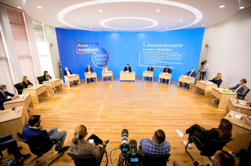 PD publikon planin e rim&euml;k&euml;mbjes p&euml;r t&euml; tejkaluar