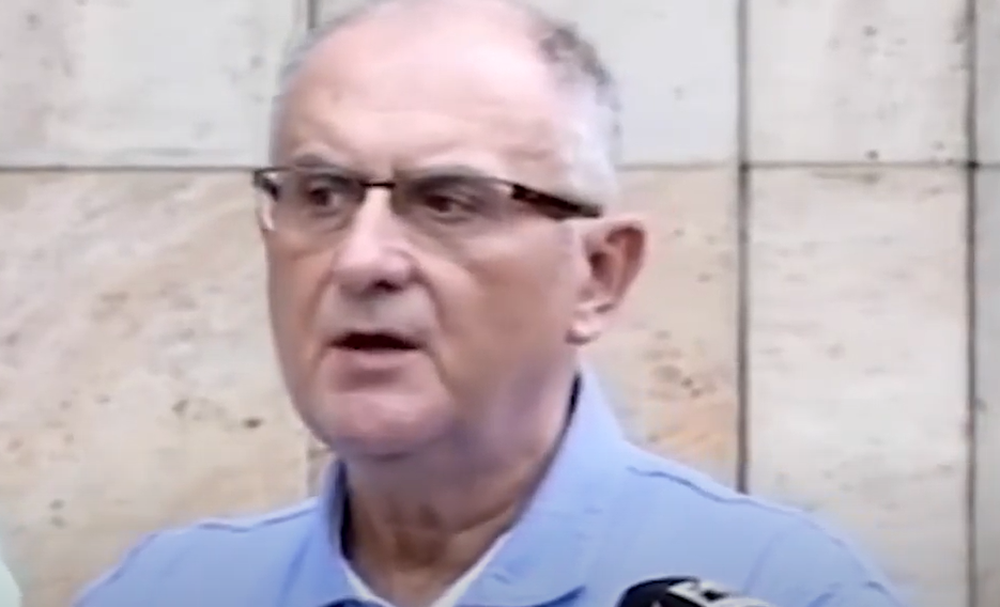 I tha Ball&euml;s skiz&oslash;fren, Petrit Vasili p&euml;rjashtohet 5 dit&euml;