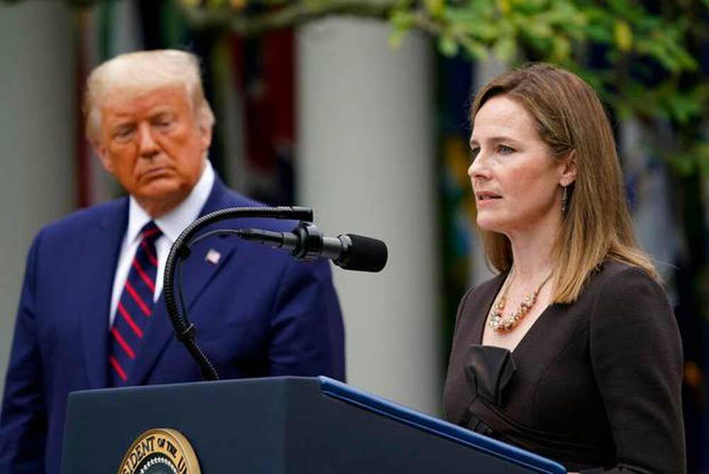 Presidenti Trump nominon Amy Barrett p&euml;r Gjykat&euml;n Supreme