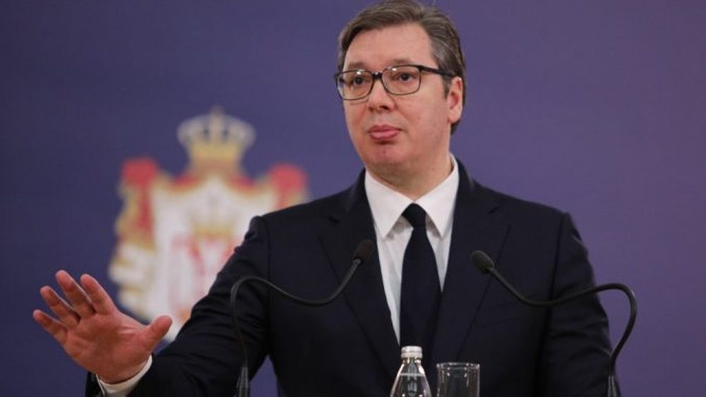 B&euml;ri zgjedhje pa opozit&euml;n, Vu&ccedil;i&ccedil;: S&euml;rish n&euml;