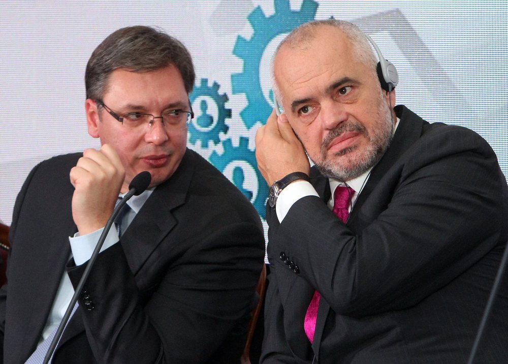 Ministri serb akuzon Ram&euml;n se po krijon &ldquo;Shqip&euml;rin&euml; e