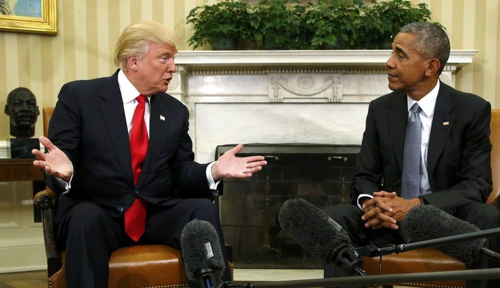 Kthehet p&euml;r t&euml; mb&euml;shtetur Joe Biden/ Obama e quan Donald Trumpit