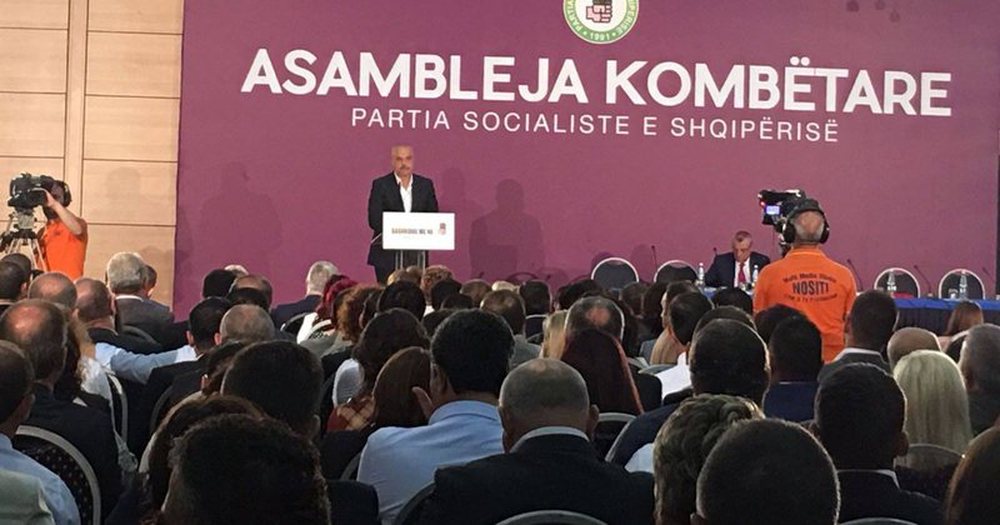 Rama vendos t&euml; mbledh Asamblen&euml; Komb&euml;tare t&euml; PS m&euml; 9