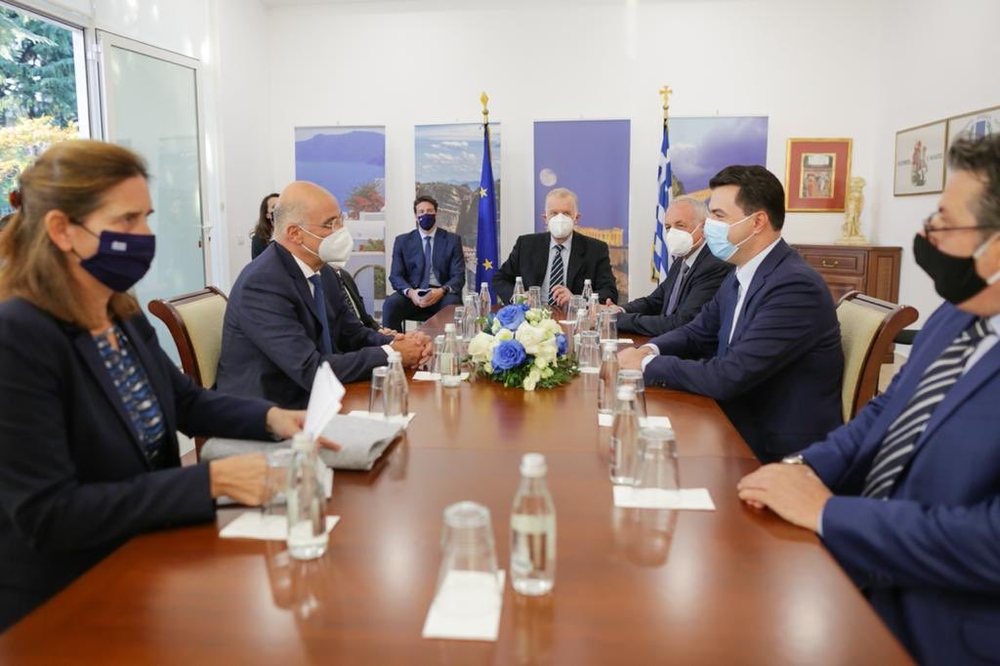 Basha takon ministrin e jasht&euml;m grek: Domosdoshm&euml;ri anullimi i ligjit