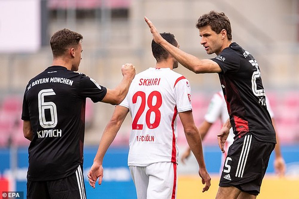 Video/ Bayern e Dortmund n&euml; krye t&euml; Bundeslig&euml;s: goli m&euml;
