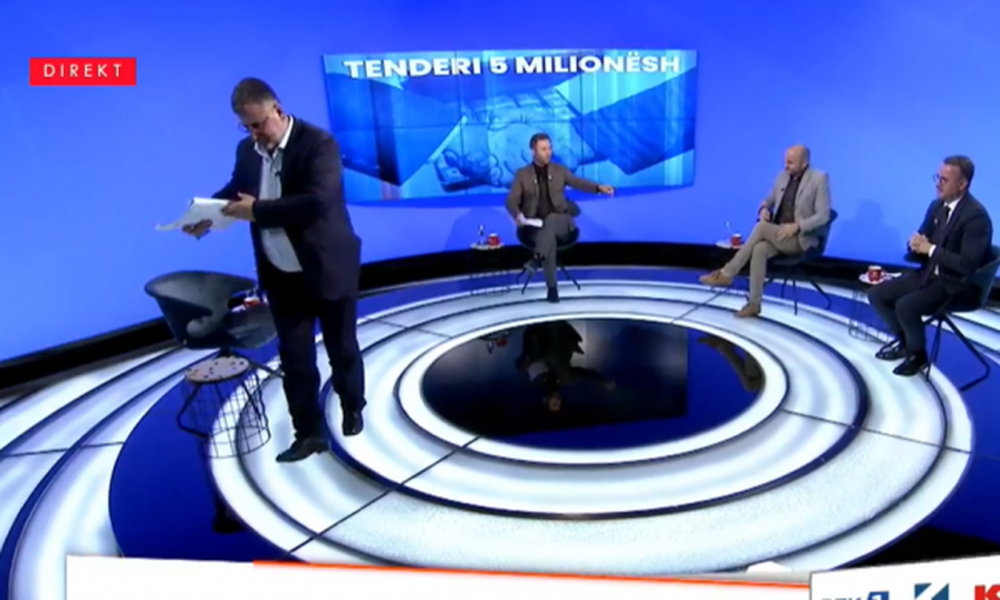 VIDEO/ Akuza p&euml;r tenderin 5 milion&euml; euro, ministri largohet nga