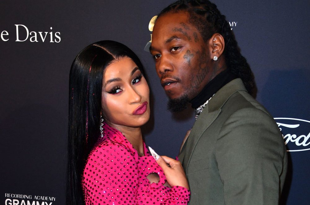 Cardi B rikthehet s&euml;rish me reperin
