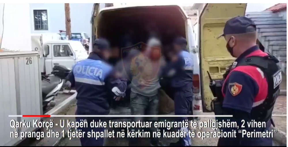Kapen 30 klandestin&euml; n&euml; Maliq e Pogradec