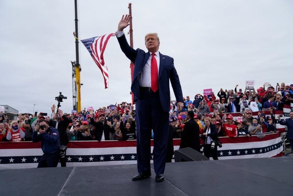 Trump nis fushat&euml;n p&euml;r rizgjedhje n&euml; Michigan dhe Wisconsin