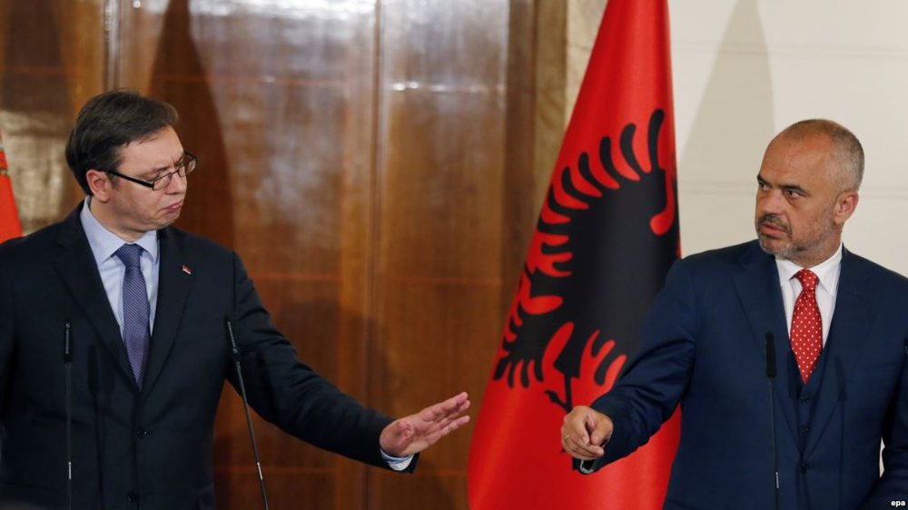 Rama ultimatum Vu&ccedil;i&ccedil;it: K&euml;rkoji ndjes&euml;