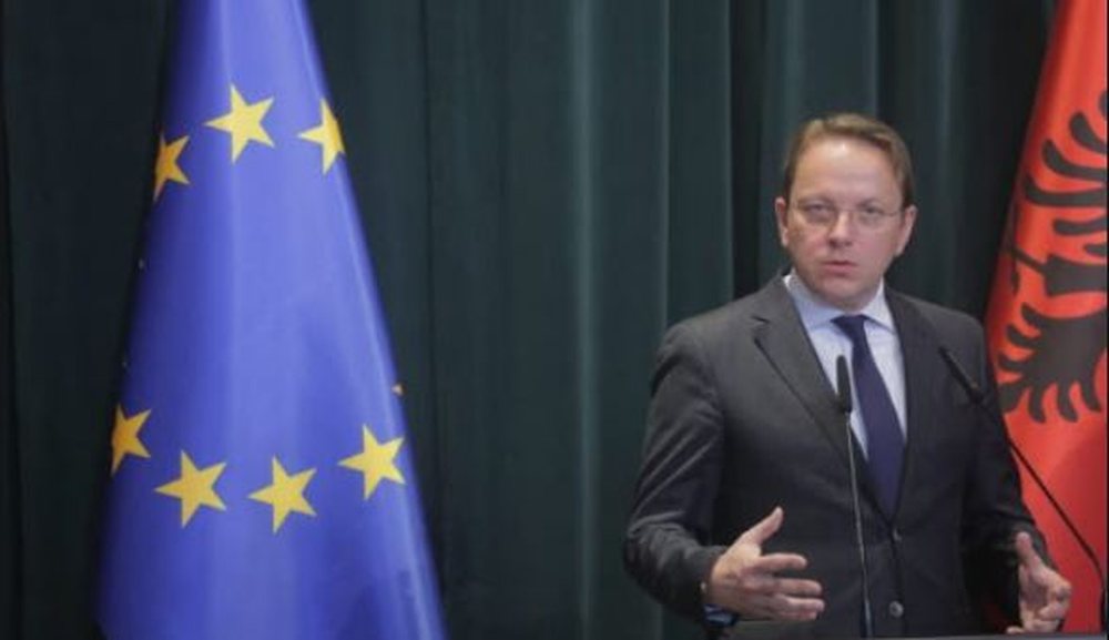 Ndryshimet e kodit/ Komisioneri p&euml;r zgjerim i BE: "shpresoj mos