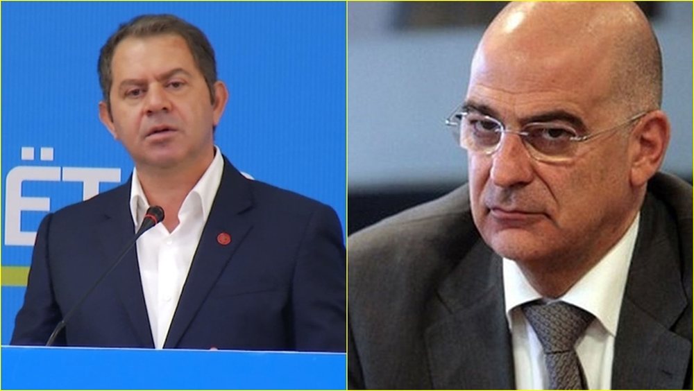 Nes&euml;r kreu i diplomacis&euml; greke viziton Tiran&euml;n, &ccedil;am&euml;t