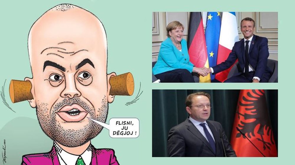 Kulisat e Brukselit/ Pikat q&euml; mbajn&euml; peng negociatat e