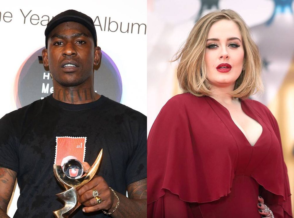 Adele, e lidhur me reperin amerikan