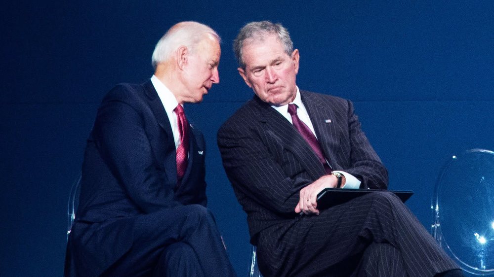 Edhe Bush uron Biden p&euml;r fitoren