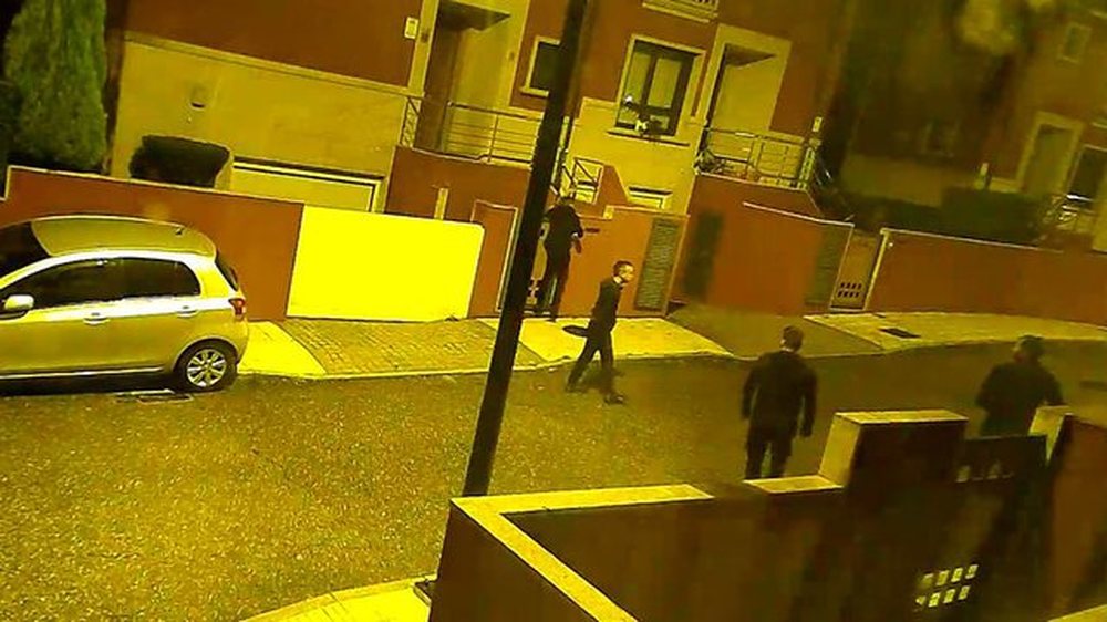 VIDEO/ Banda e grabit&euml;sve shqiptar&euml; n&euml; Spanj&euml; zbulohet nga