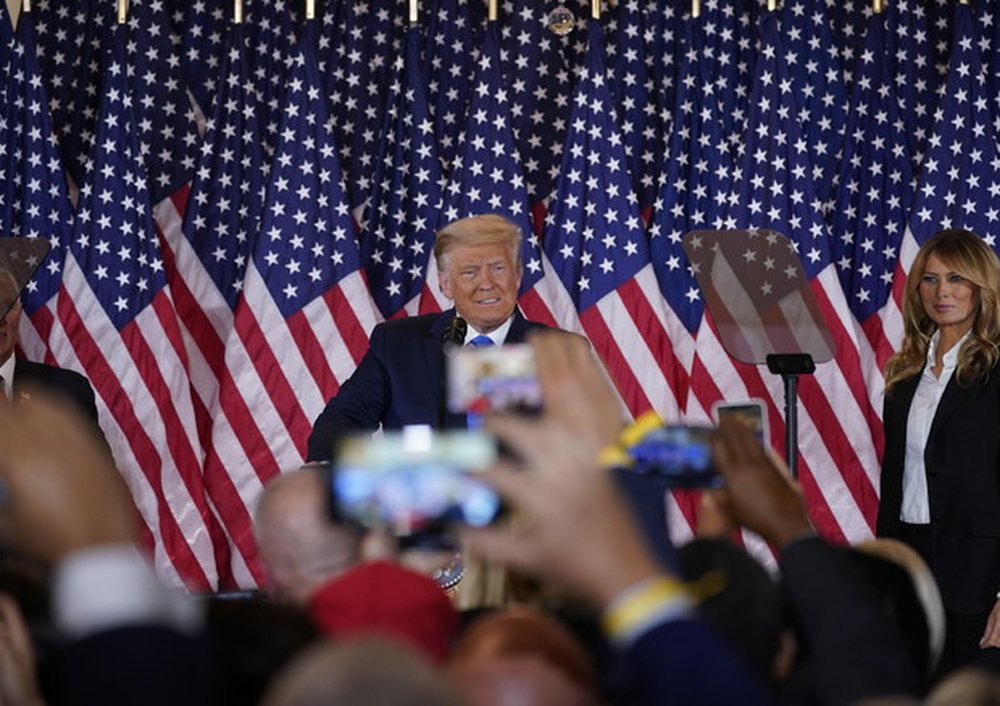 Reagon Trump: Nuk e p&euml;rcaktojn&euml; mediat kush &euml;sht&euml; President