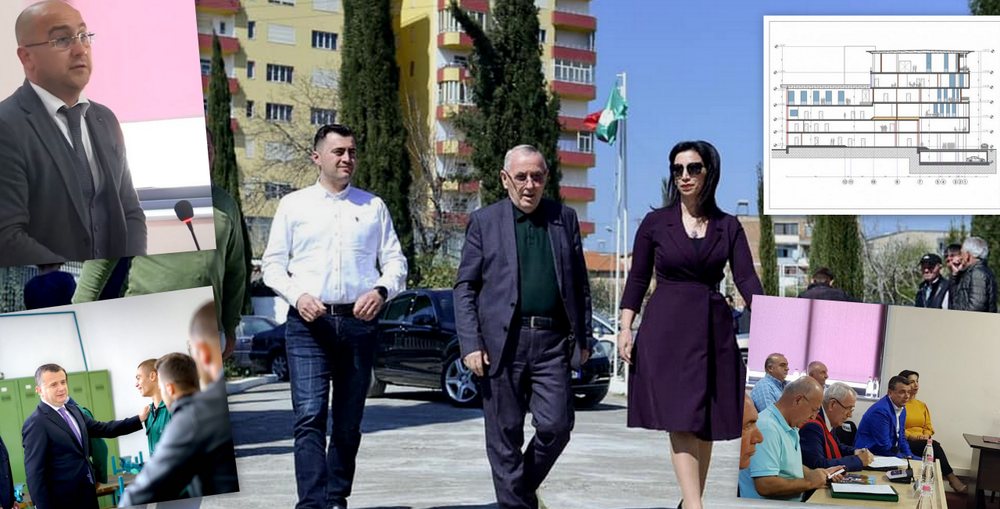 &Ccedil;udia n&euml; Elbasan/ Gati nd&euml;rtimi i Bashkis&euml; me Kull&euml;
