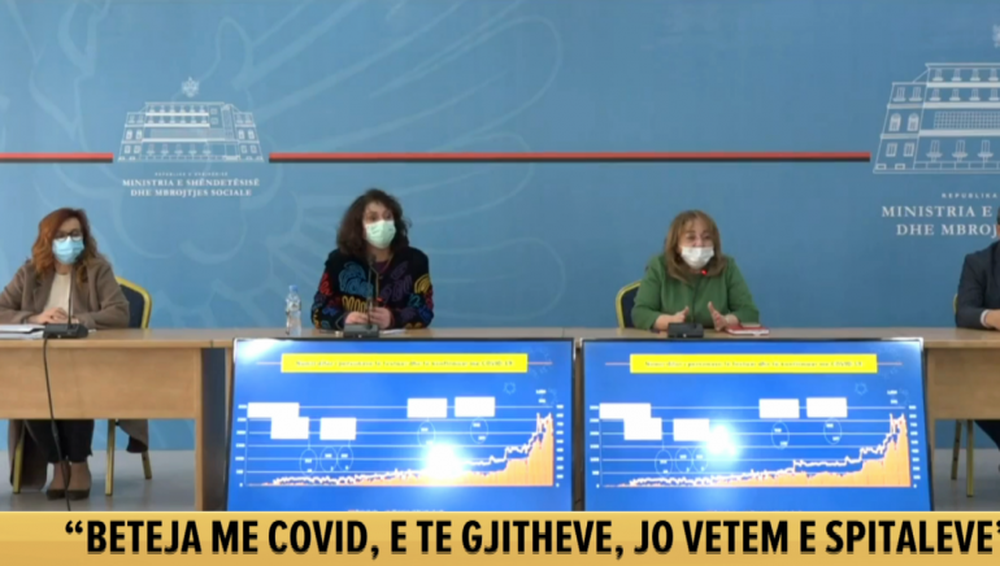 Rakacolli: Kapacitetet spitalore mjaftojn&euml; p&euml;r trajtimin e COVID-19