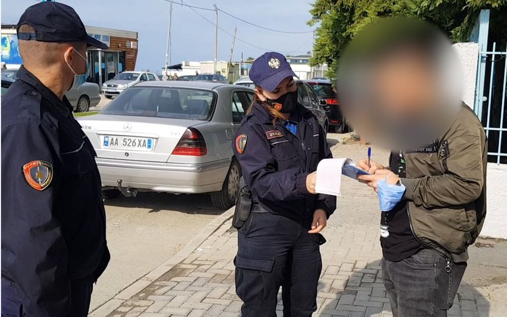 Thyen masat antiCovid, policia gjobit 361 qytetar&euml; brenda dit&euml;s