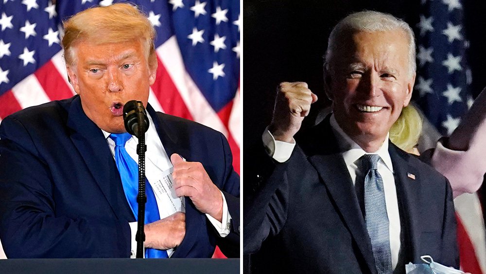Biden m&euml; pran&euml; fitores, p&euml;rmbys rezultatin n&euml; Georgia