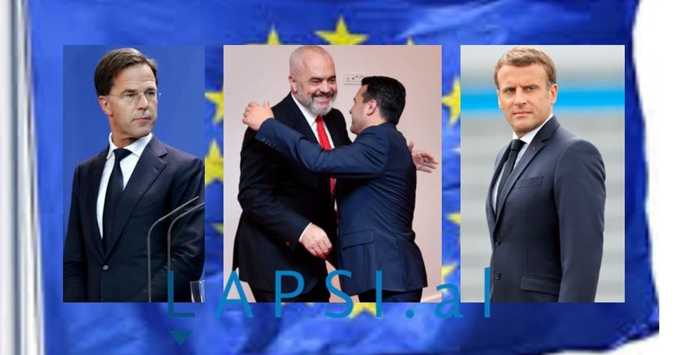 Faktet me video / Alibit&euml; e Ram&euml;s p&euml;r Holand&euml;n, Makronin,