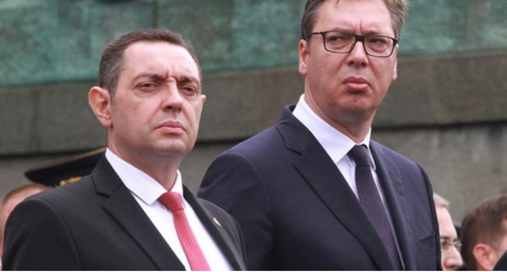 Vu&ccedil;i&ccedil; dhe zyrtar&euml; t&euml; tjer&euml; serb k&euml;rkojn&euml;