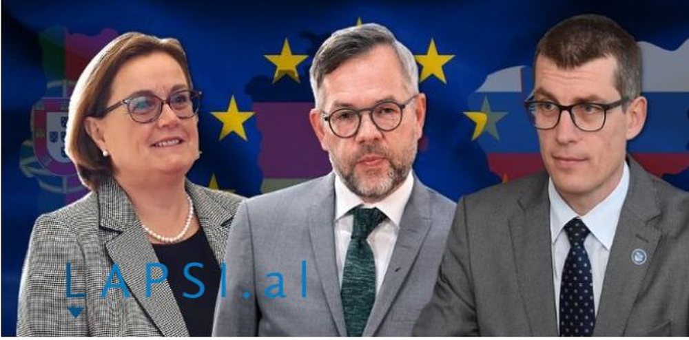 Trojka europiane shtyn p&euml;r vitin tjet&euml;r hapjen e negociatave
