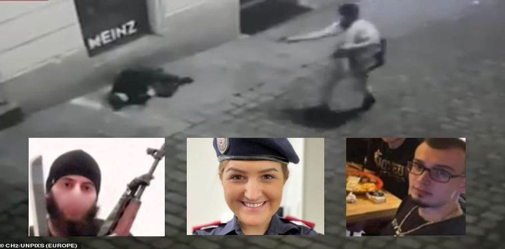 Sulmi terrorist n&euml; Vien&euml;/ Tre shqiptar&euml; n&euml; tre pozicione