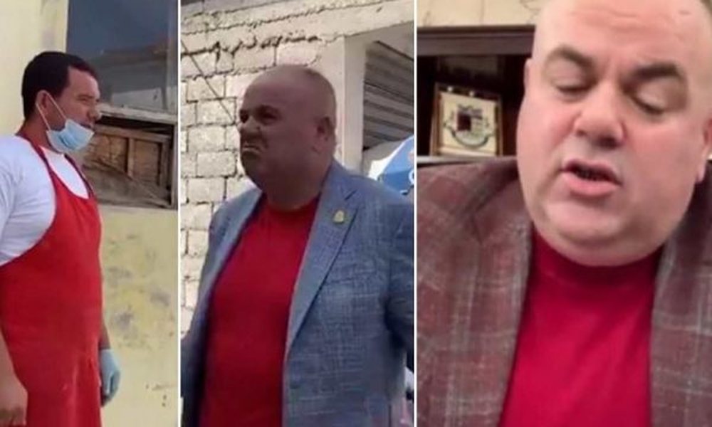 "Mishi mir&euml;?" Gjici komenton memen te kasapi: Atij iu shtua