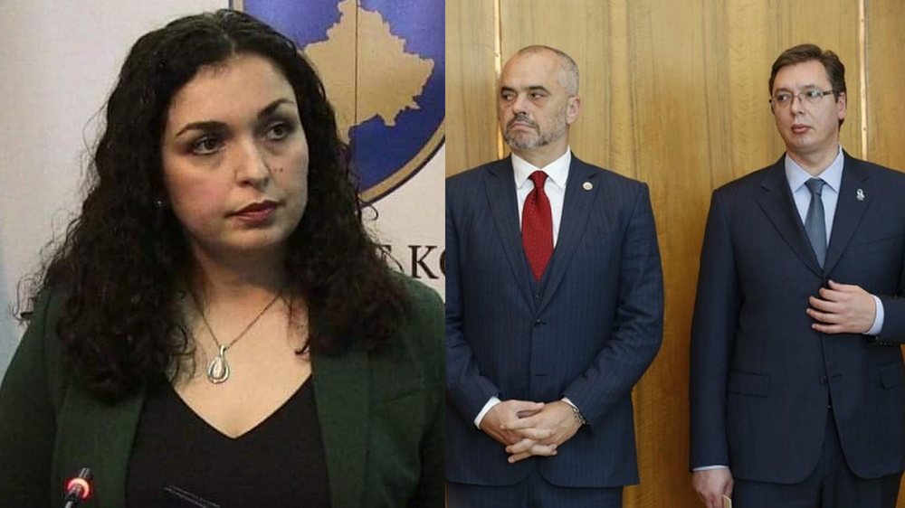 Vjosa Osmani n&euml; Tiran&euml;/ A do ta detyroj&euml; Ram&euml;n t&rsquo;i