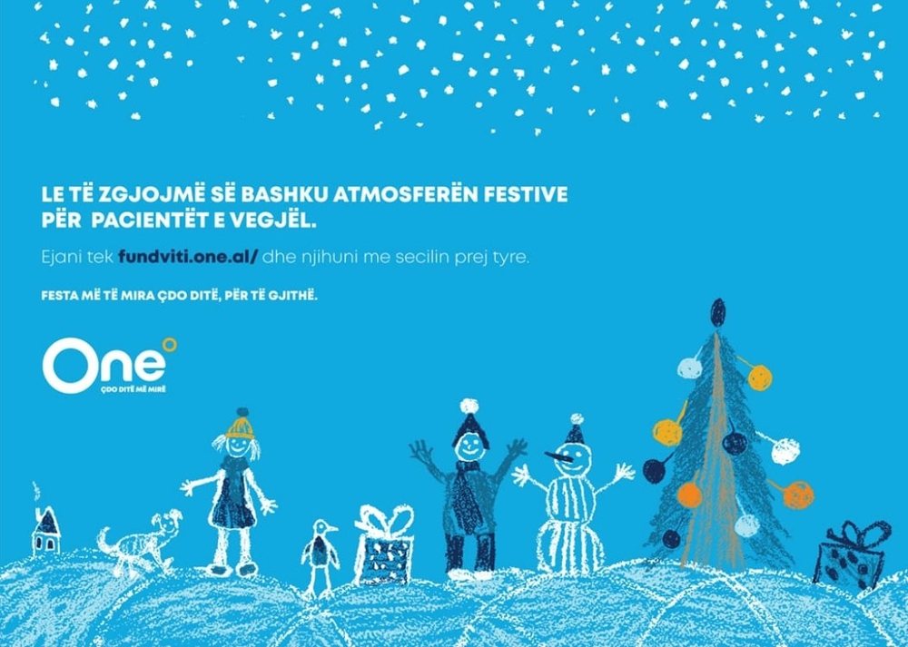 ONE Telecommunications plot&euml;son d&euml;shirat e f&euml;mij&euml;ve n&euml;