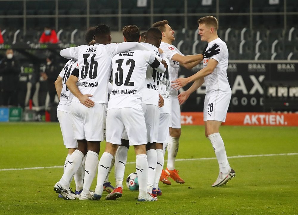Video/ Inter harron Plean n&euml; mes t&euml; zon&euml;s: Gladbach barazon
