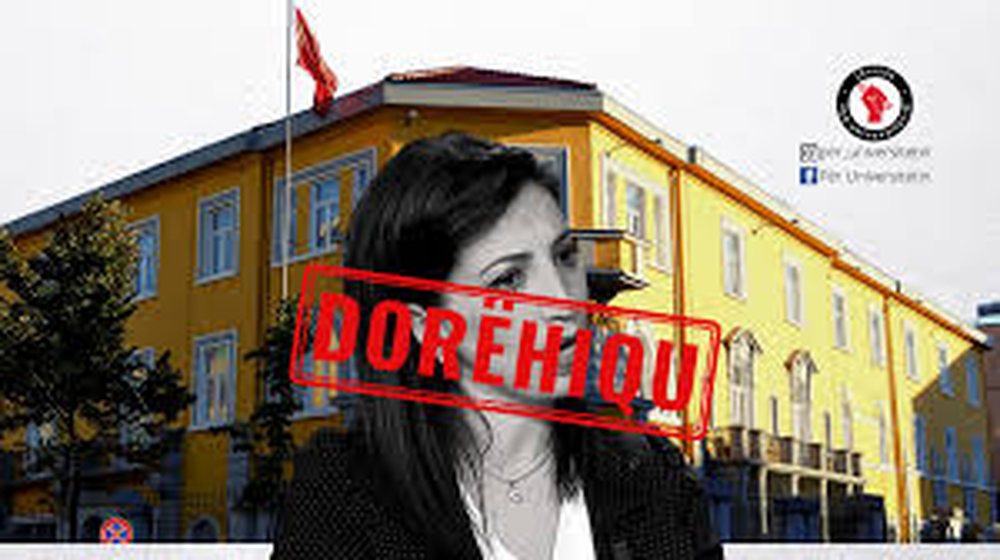 &ldquo;Kushi t&euml; jap&euml; dor&euml;heqjen&rdquo;/ Student&euml;t