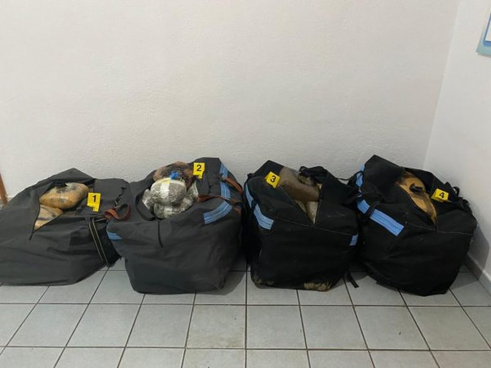 Sarand&euml;/ Sekuestrohen 140 kg kanabis i futur n&euml; 4 &ccedil;anta