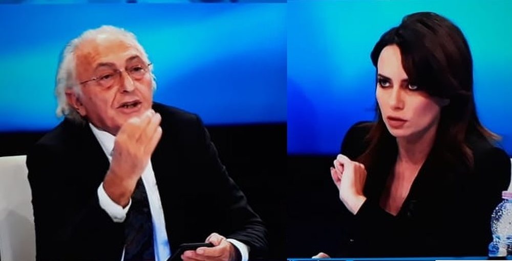 P&euml;rplasje e fort&euml; n&euml; TV mes Grida Dum&euml;s dhe Frrok
