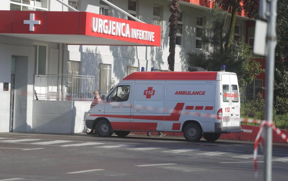 Shqip&euml;ri/ 574 raste t&euml; reja me COVID-19 n&euml; 24 or&euml;t e fundit
