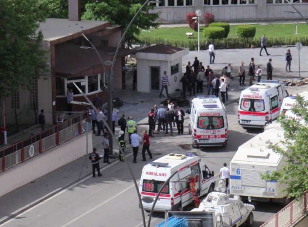 Shp&euml;rthen bombola e oksigjenit brenda spitalit Covid n&euml; Turqi,