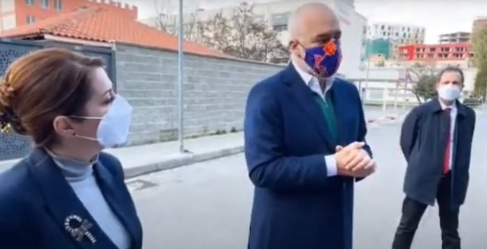 &ldquo;Do t&rsquo;i v&euml;m&euml; dinamitin k&euml;saj&rdquo;, Rama