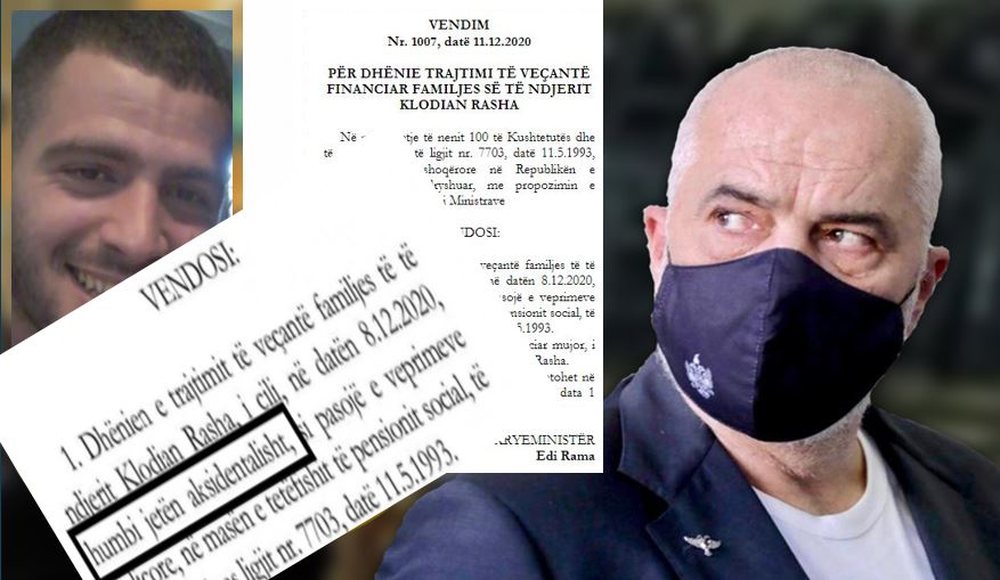 D&euml;mshp&euml;rblimi p&euml;r familjen/ Manipulimi i Ram&euml;s me vrasjen e